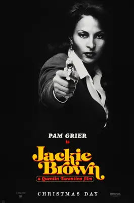 Jackie Brown (1997) original movie poster for sale at Original Film Art - Vintage Movie Posters