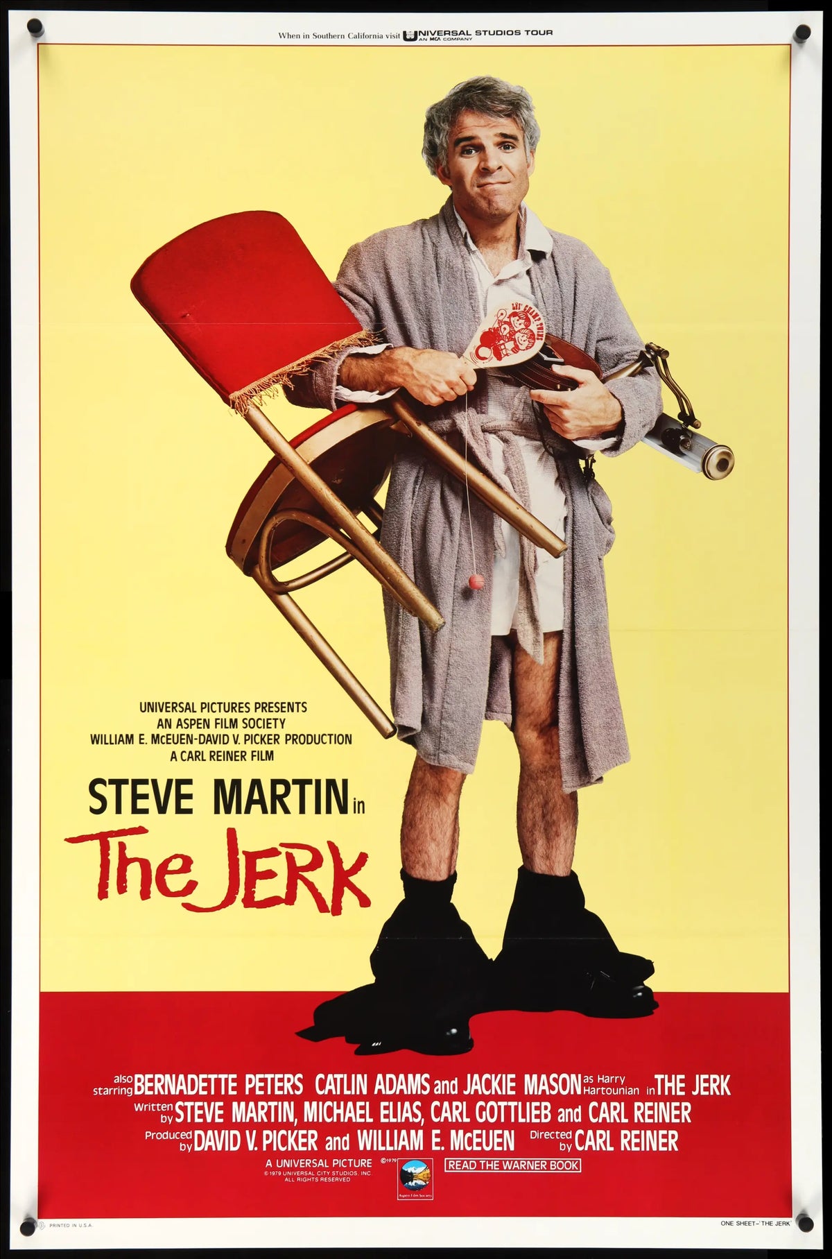 Jerk (1979) original movie poster for sale at Original Film Art - Vintage Movie Posters
