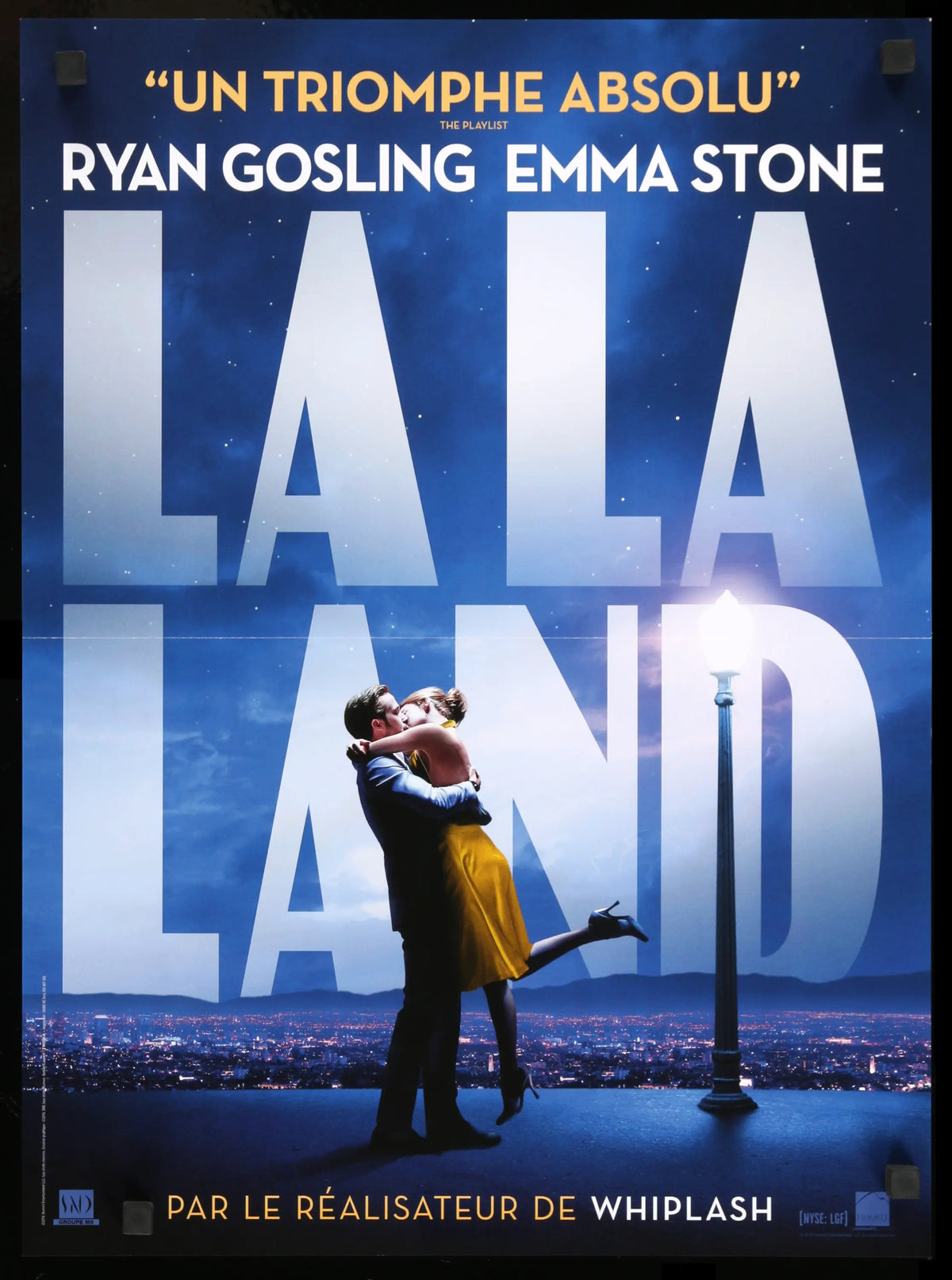 La La Land (2016) original movie poster for sale at Original Film Art - Vintage Movie Posters