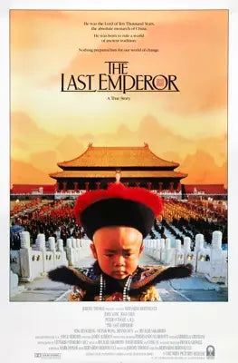 Last Emperor (1987) original movie poster for sale at Original Film Art - Vintage Movie Posters