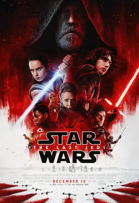 Star Wars: The Last Jedi (2017) original movie poster for sale at Original Film Art - Vintage Movie Posters