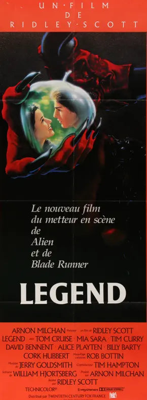 Legend (1985) original movie poster for sale at Original Film Art - Vintage Movie Posters
