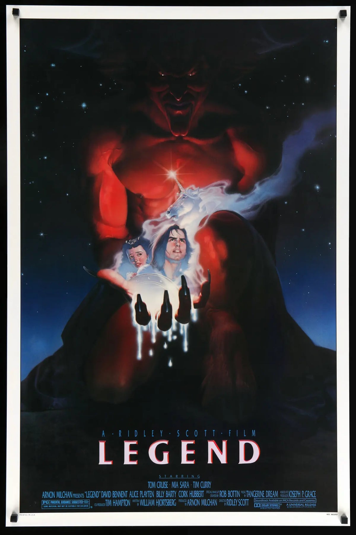 Legend (1985) original movie poster for sale at Original Film Art