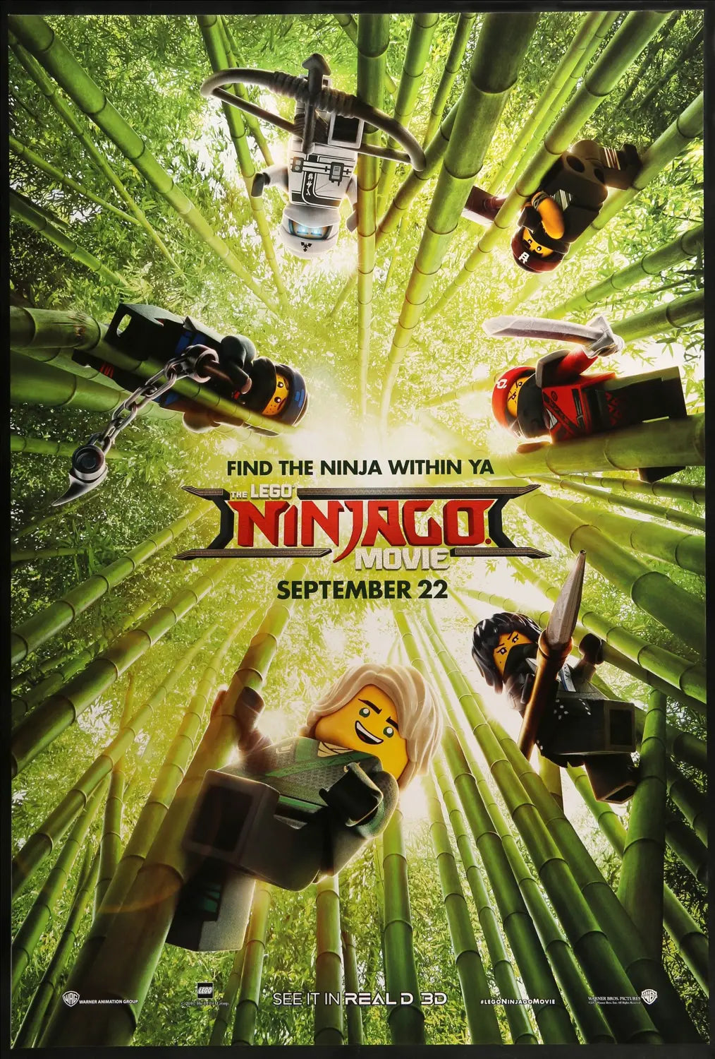 Ninjago poster best sale