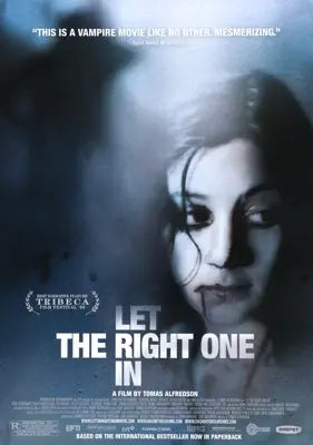 Let the Right One In (2008) original movie poster for sale at Original Film Art - Vintage Movie Posters