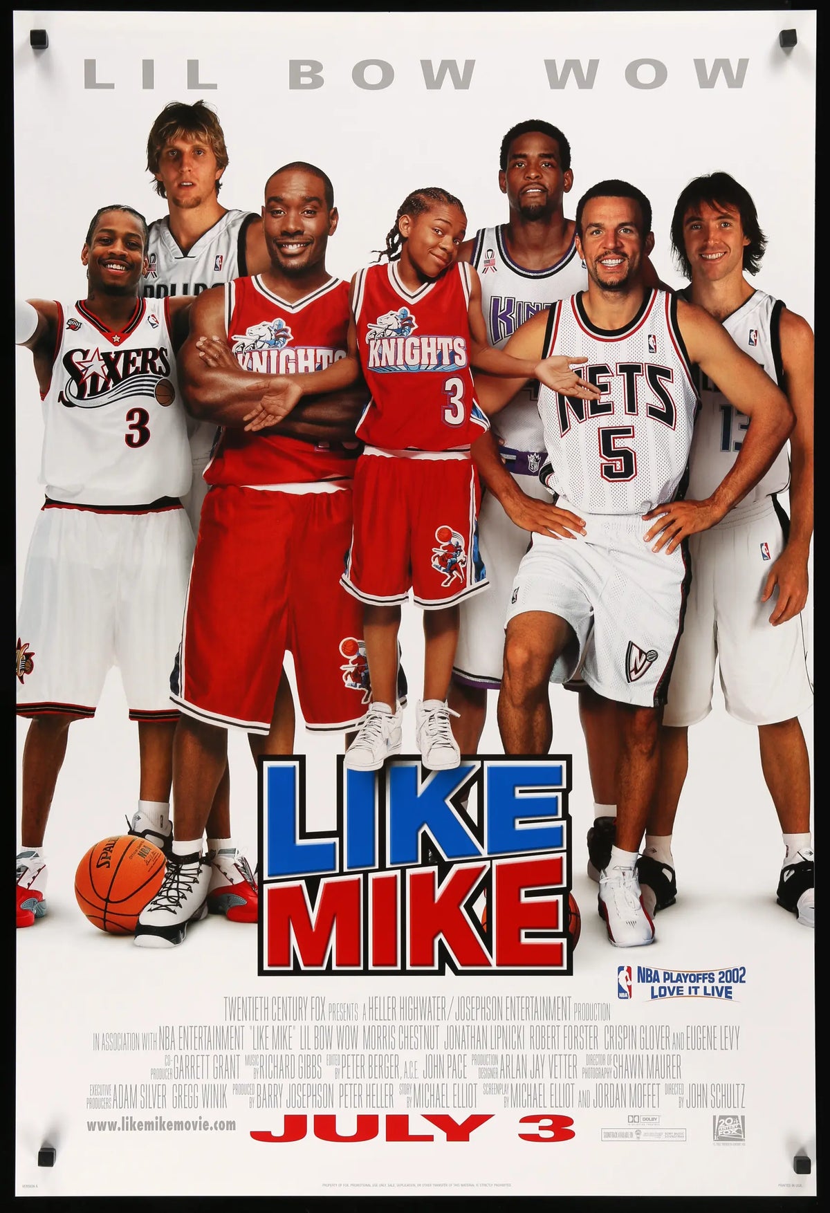 Like Mike (2002) original movie poster for sale at Original Film Art - Vintage Movie Posters