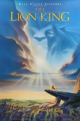 Lion King (1994) original movie poster for sale at Original Film Art - Vintage Movie Posters