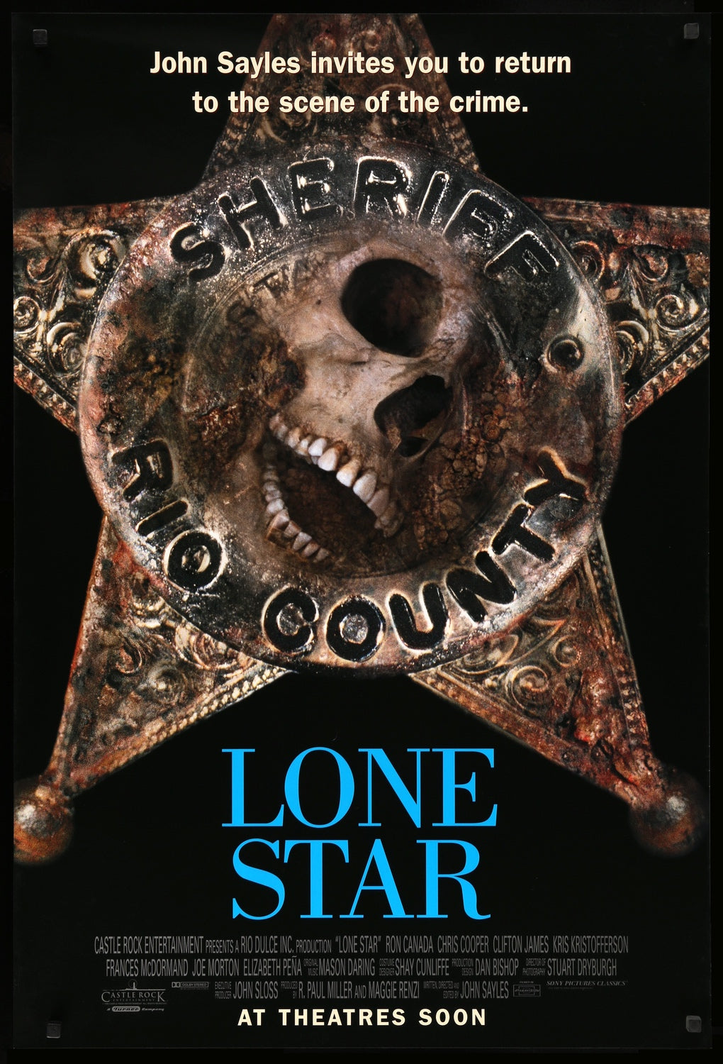 Lone Star (1996) original movie poster for sale at Original Film Art - Vintage Movie Posters