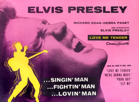 Love Me Tender (1956) original movie poster for sale at Original Film Art - Vintage Movie Posters