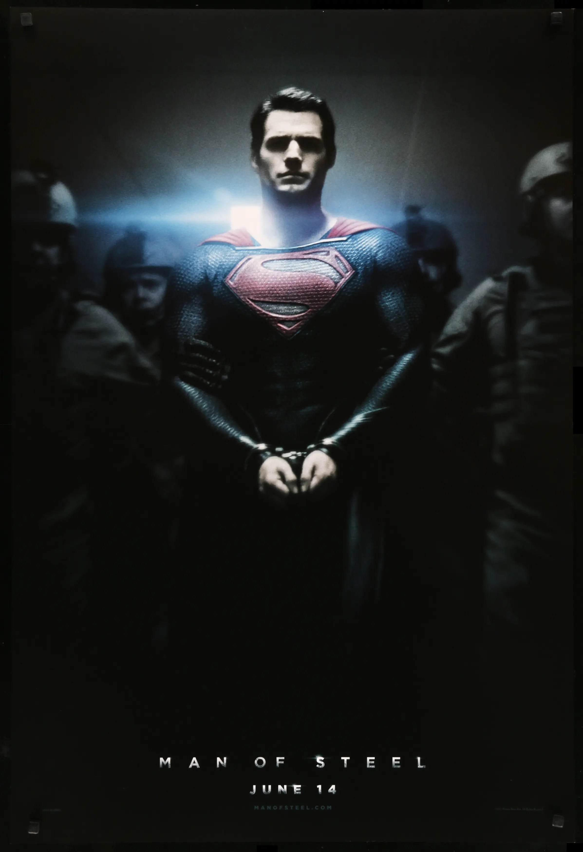 Man of Steel DVD Cover Art