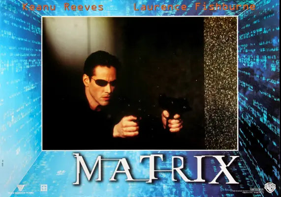 Matrix (1999) original movie poster for sale at Original Film Art - Vintage Movie Posters