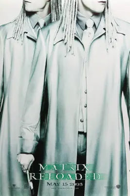 Matrix Reloaded (2003) original movie poster for sale at Original Film Art - Vintage Movie Posters