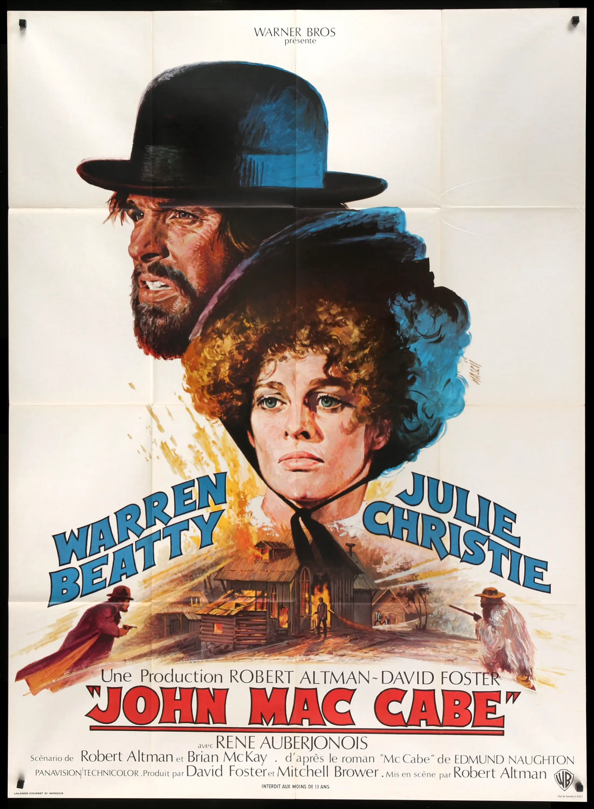 McCabe and Mrs. Miller (1971) original movie poster for sale at Original Film Art - Vintage Movie Posters