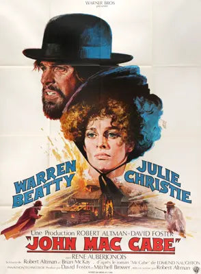 McCabe and Mrs. Miller (1971) original movie poster for sale at Original Film Art - Vintage Movie Posters