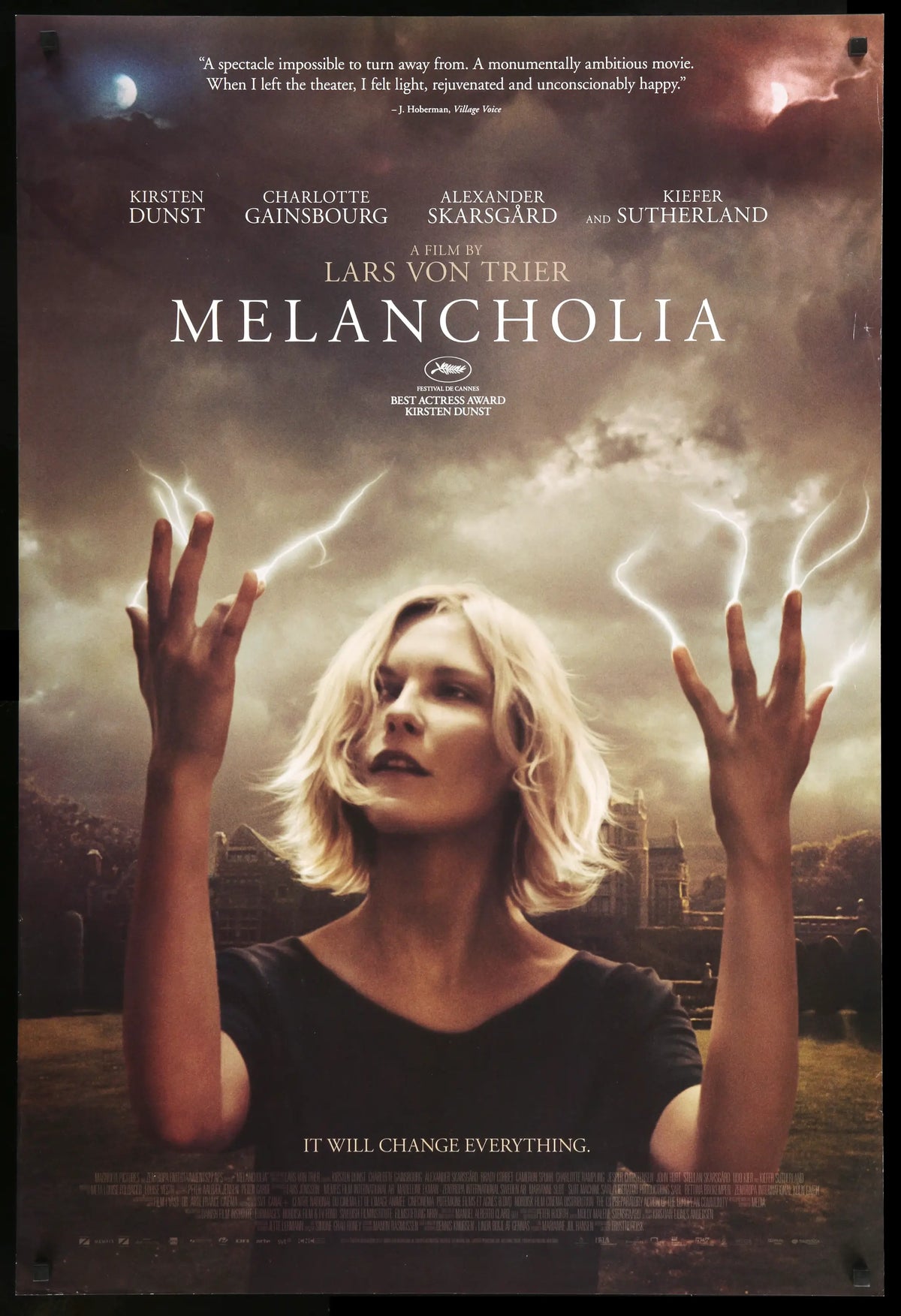 Melancholia (2011) original movie poster for sale at Original Film Art - Vintage Movie Posters