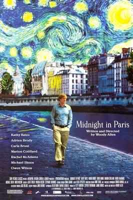Midnight in Paris (2011) original movie poster for sale at Original Film Art - Vintage Movie Posters