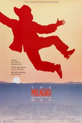 Milagro Beanfield War (1988) original movie poster for sale at Original Film Art - Vintage Movie Posters