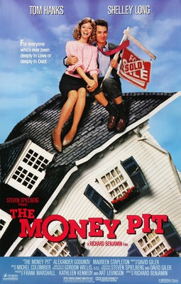 Money Pit (1986) original movie poster for sale at Original Film Art