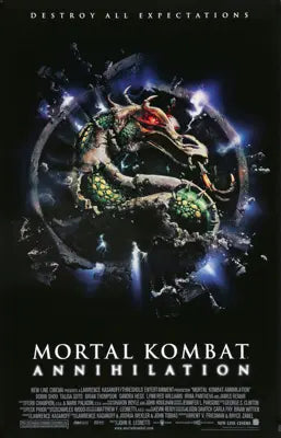 Mortal Kombat: Annihilation (1997) original movie poster for sale at Original Film Art