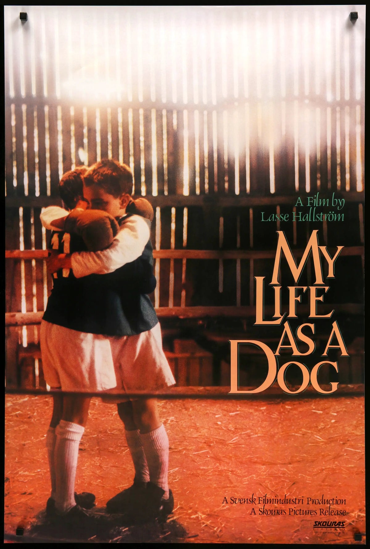 My Life as a Dog (1985) original movie poster for sale at Original Film Art - Vintage Movie Posters