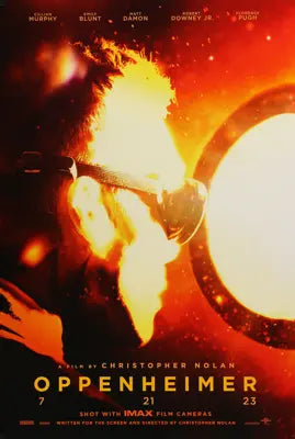 Oppenheimer (2023) original movie poster for sale at Original Film Art - Vintage Movie Posters