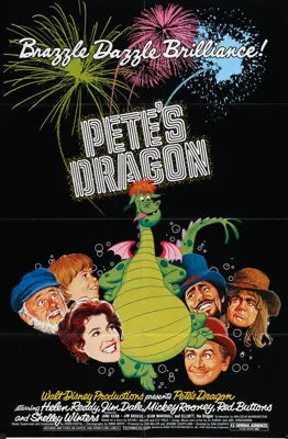 Pete's Dragon (1977) original movie poster for sale at Original Film Art - Vintage Movie Posters