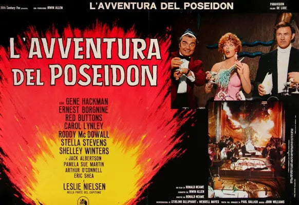 Poseidon Adventure (1972) original movie poster for sale at Original Film Art - Vintage Movie Posters