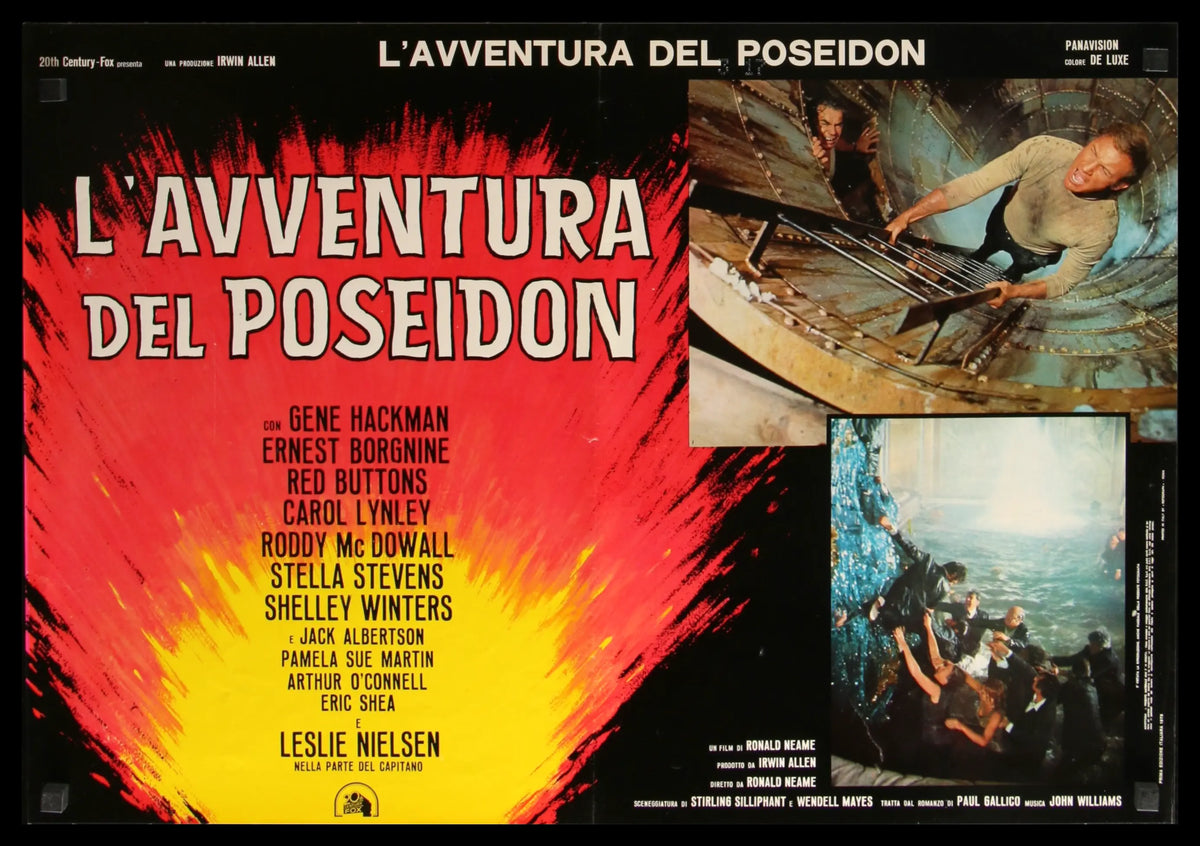 Poseidon Adventure (1972) original movie poster for sale at Original Film Art - Vintage Movie Posters