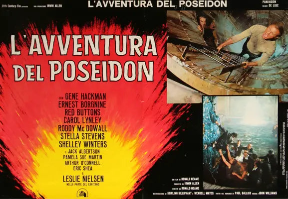 Poseidon Adventure (1972) original movie poster for sale at Original Film Art - Vintage Movie Posters