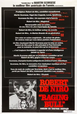 Raging Bull (1980) original movie poster for sale at Original Film Art - Vintage Movie Posters