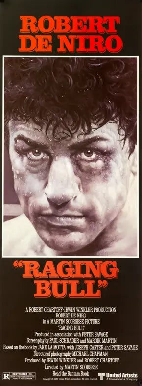 Raging Bull (1980) original movie poster for sale at Original Film Art