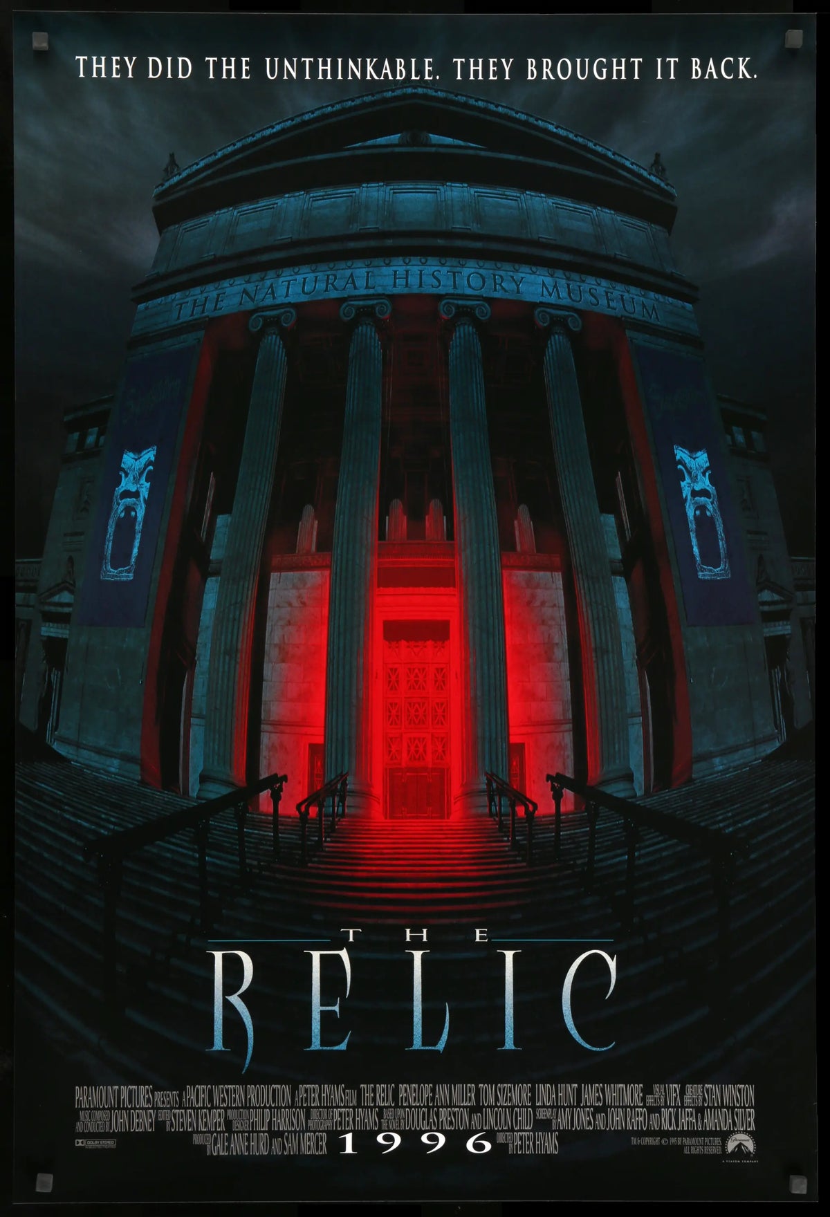 Relic (1997) original movie poster for sale at Original Film Art - Vintage Movie Posters