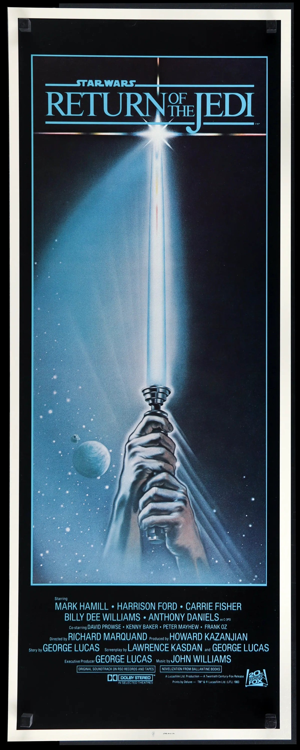 Return of the Jedi (1983) original movie poster for sale at Original Film Art - Vintage Movie Posters