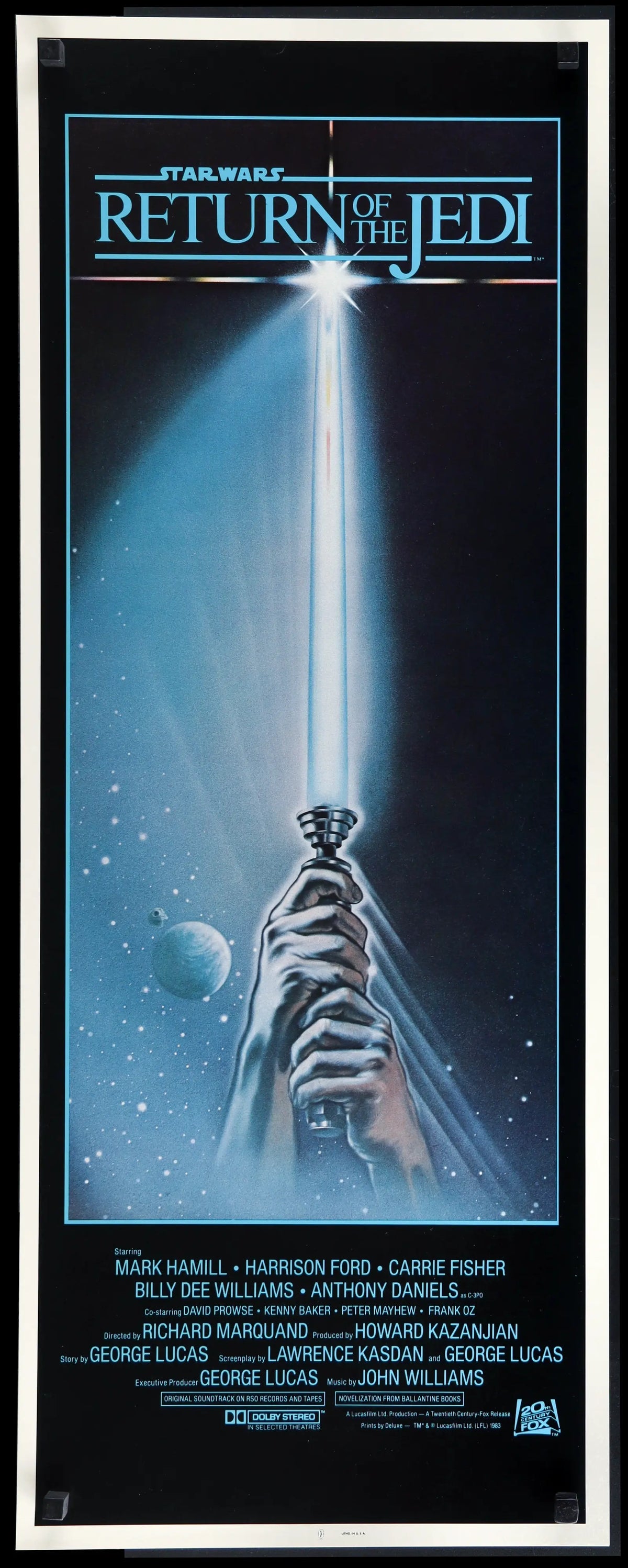 Return of the Jedi (1983) original movie poster for sale at Original Film Art