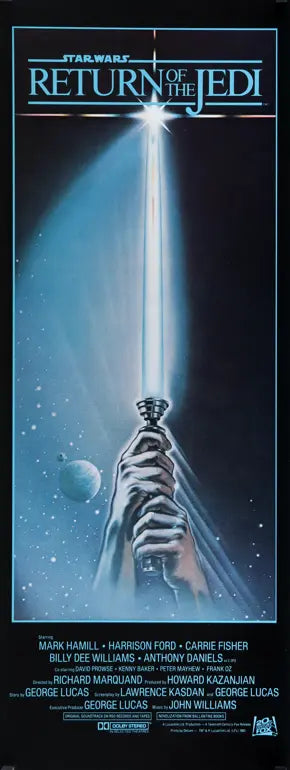 Return of the Jedi (1983) original movie poster for sale at Original Film Art