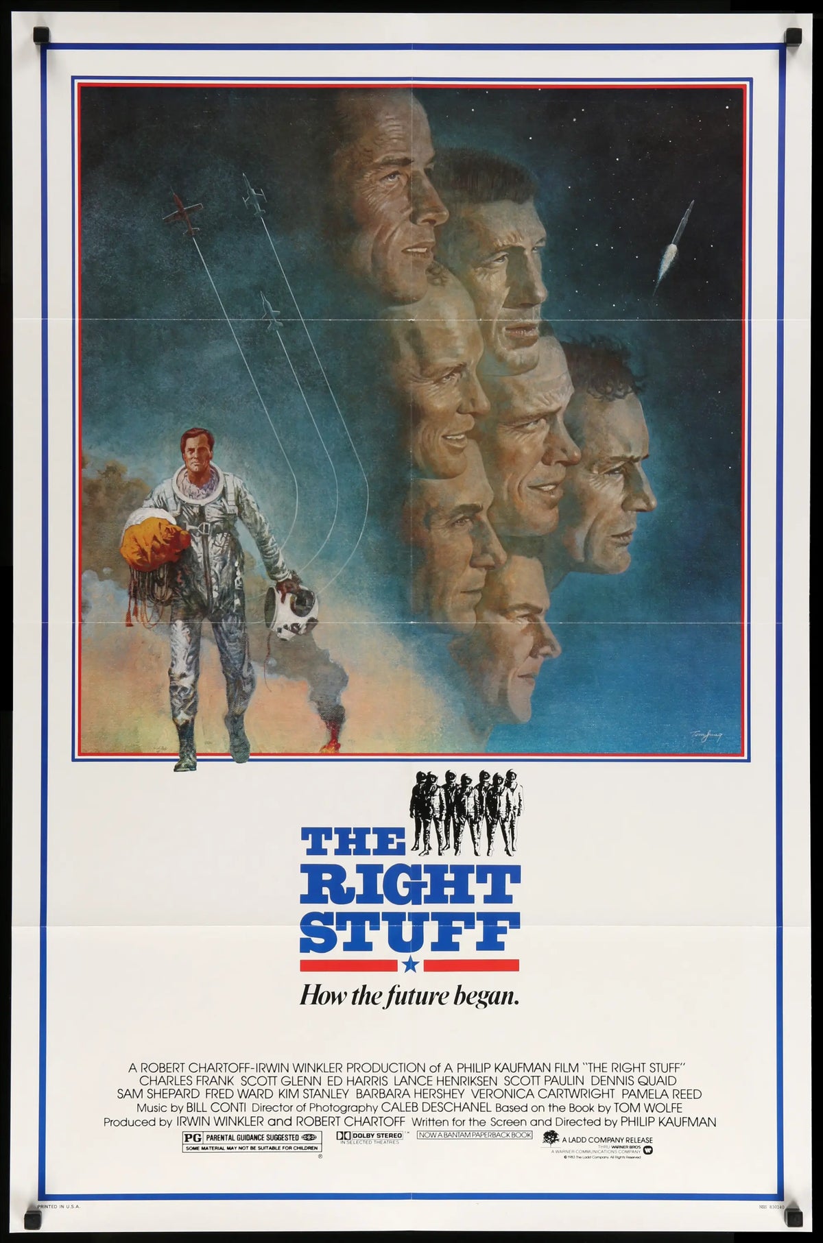 Right Stuff (1983) original movie poster for sale at Original Film Art - Vintage Movie Posters