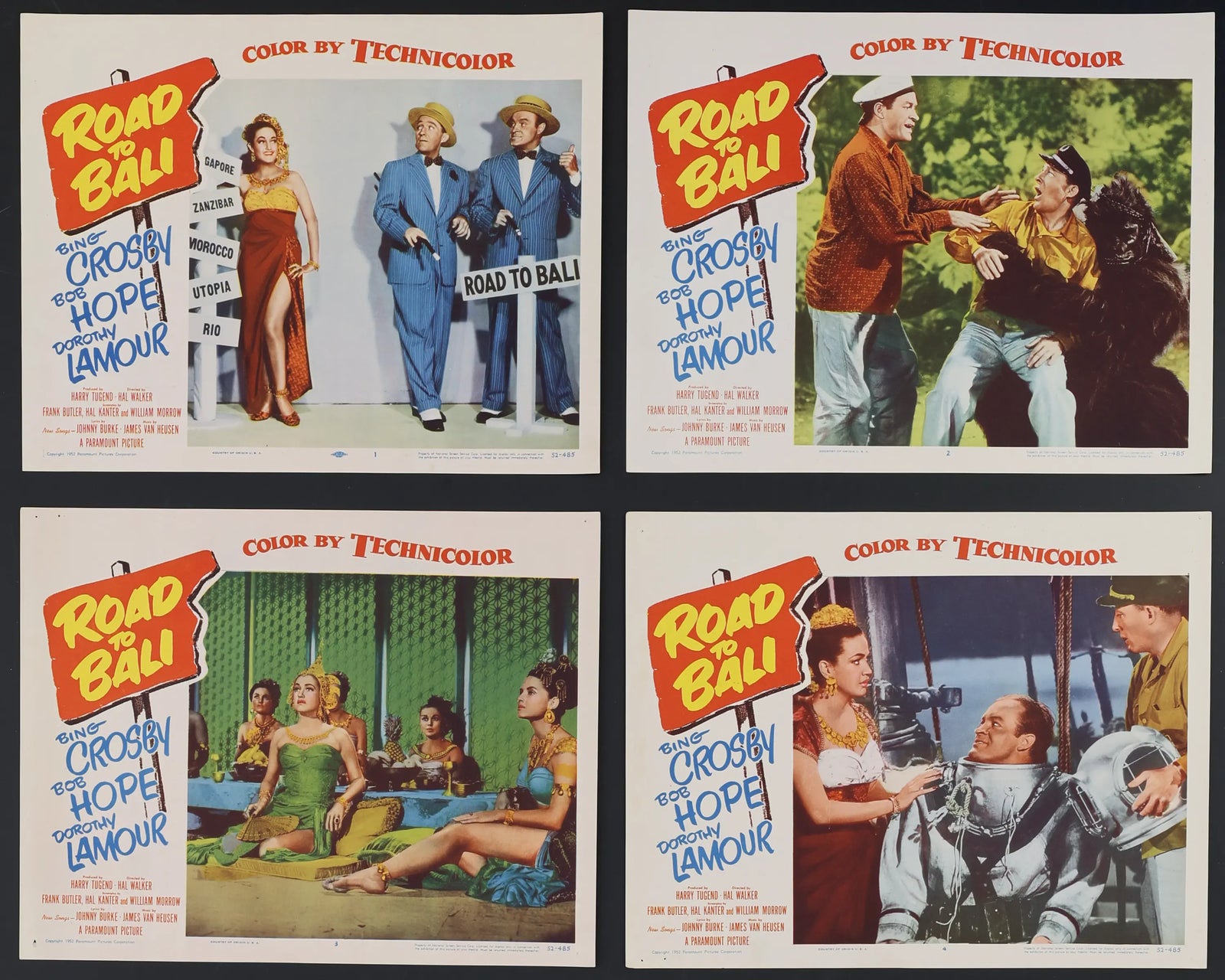 Road to Bali (1952)