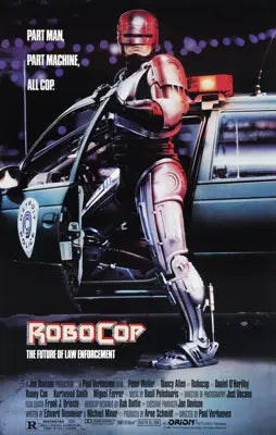 Robocop (1987) original movie poster for sale at Original Film Art - Vintage Movie Posters