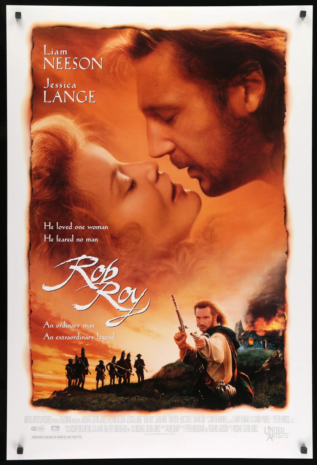 Rob Roy (1995) original movie poster for sale at Original Film Art - Vintage Movie Posters