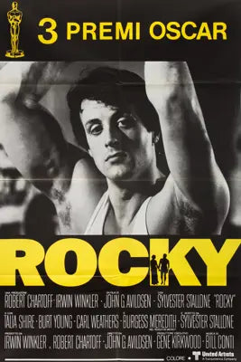 Rocky (1976) original movie poster for sale at Original Film Art