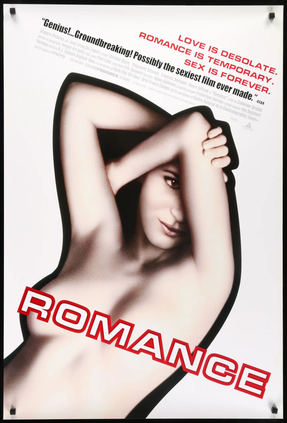Romance (1999) original movie poster for sale at Original Film Art - Vintage Movie Posters