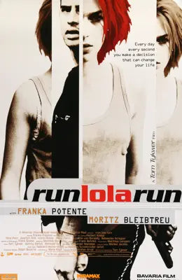 Run Lola Run (1998) original movie poster for sale at Original Film Art - Vintage Movie Posters