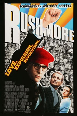 Rushmore (1998) original movie poster for sale at Original Film Art