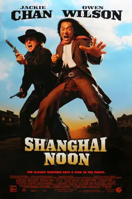 Shanghai Noon (2000) original movie poster for sale at Original Film Art - Vintage Movie Posters
