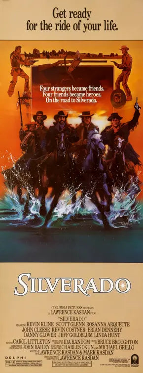 Silverado (1985) original movie poster for sale at Original Film Art - Vintage Movie Posters