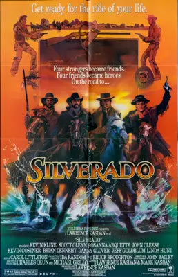 Silverado (1985) original movie poster for sale at Original Film Art - Vintage Movie Posters