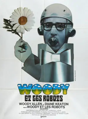 Sleeper (1973) original movie poster for sale at Original Film Art - Vintage Movie Posters