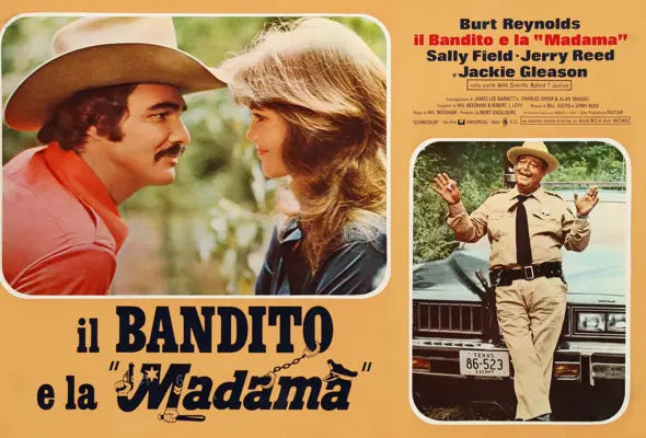 Smokey and the Bandit (1977) original movie poster for sale at Original Film Art - Vintage Movie Posters