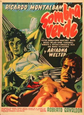 Sombra Verde (1954) original movie poster for sale at Original Film Art