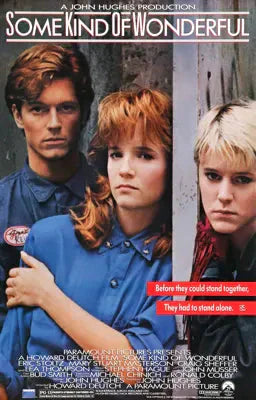 Some Kind of Wonderful (1986) original movie poster for sale at Original Film Art - Vintage Movie Posters